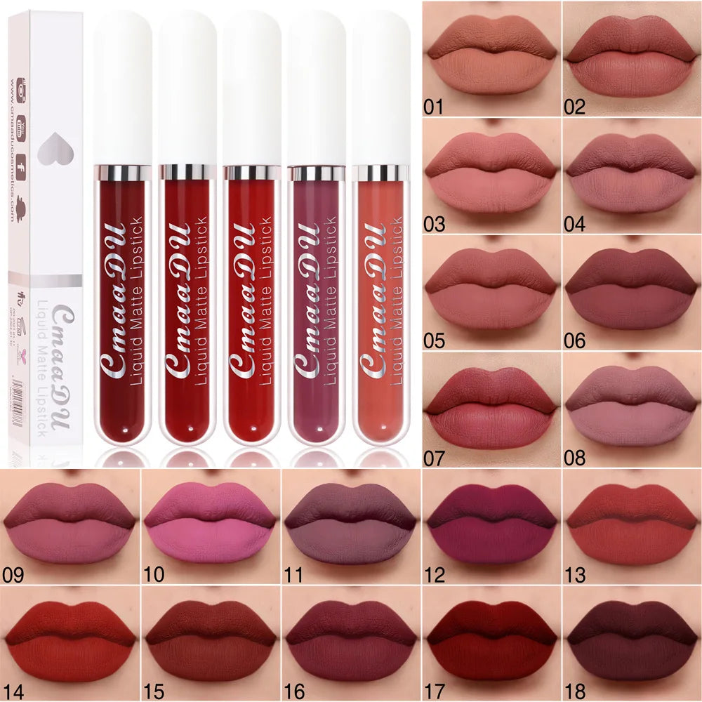 Matte Velvet Lip Gloss