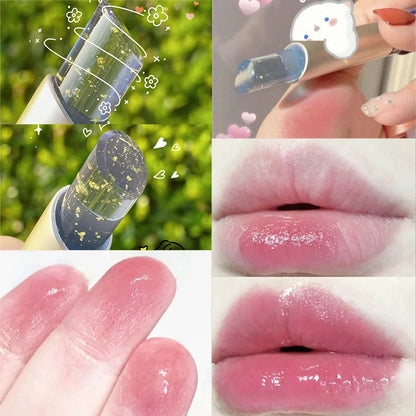 Clear Crystal Jelly Lip Gloss