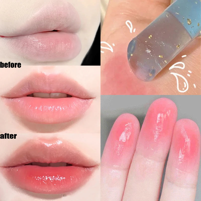 Clear Crystal Jelly Lip Gloss