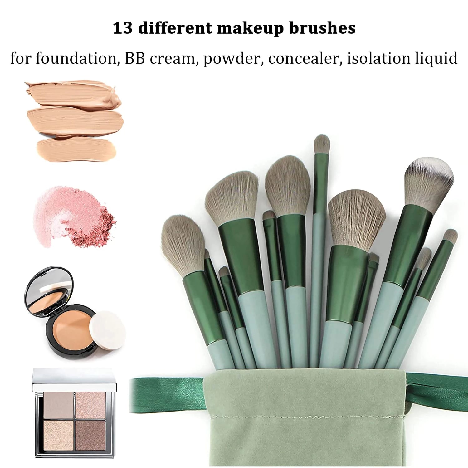 Makeup Brushes Set