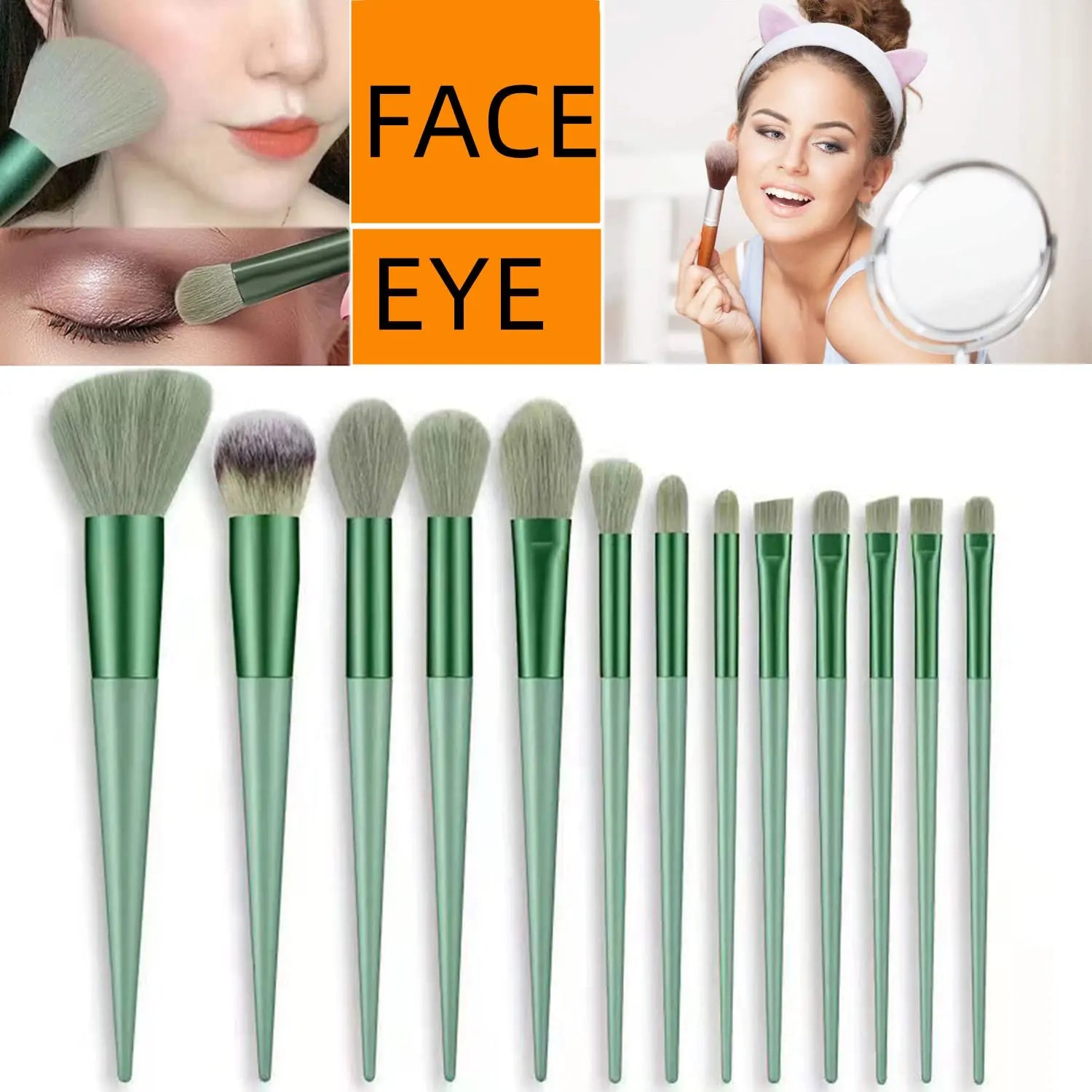 Makeup Brushes Set