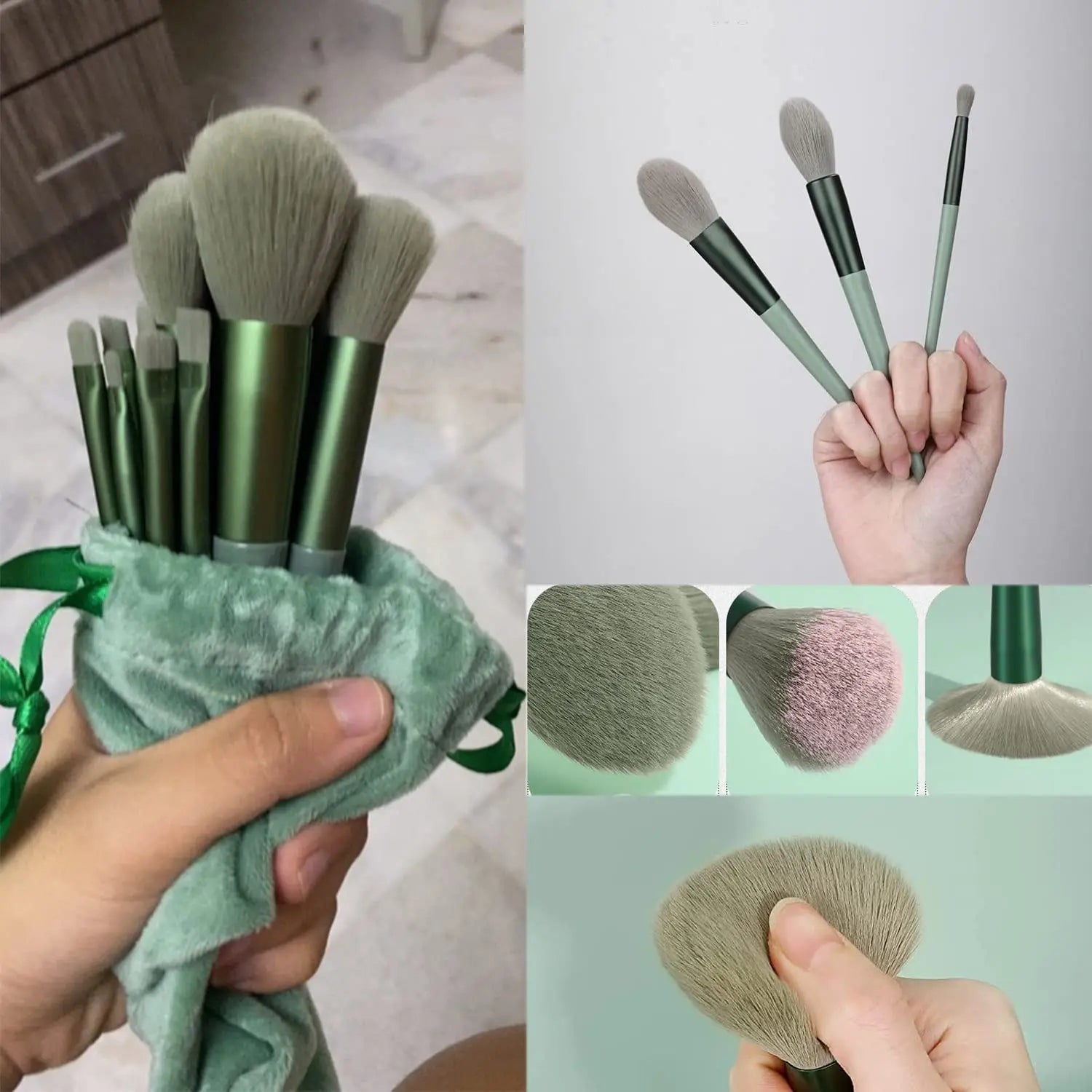 Makeup Brushes Set