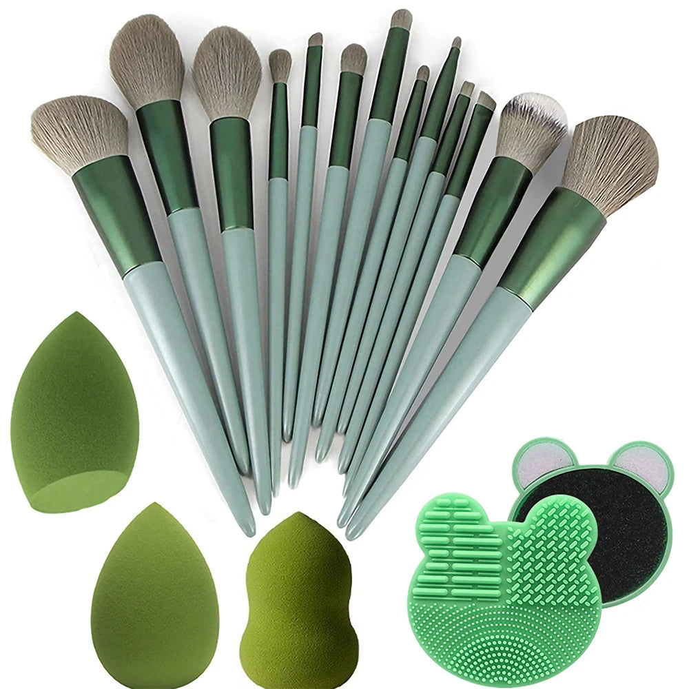 Makeup Brushes Set